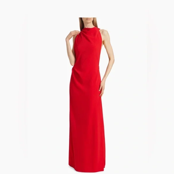 Proenza Schouler Crepe Twist back Gown - Picture 6 of 8